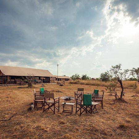 Gnu Mara River Camp 세렝게티 외부 사진