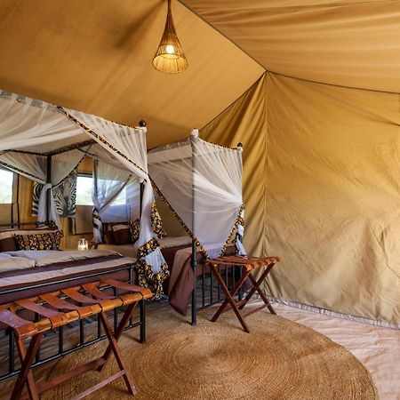 Gnu Mara River Camp 세렝게티 외부 사진