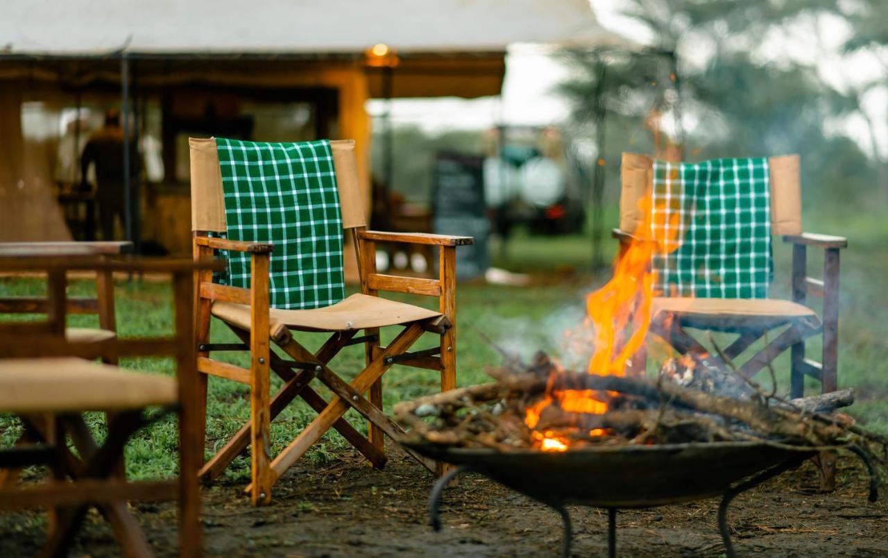Gnu Mara River Camp 세렝게티 외부 사진