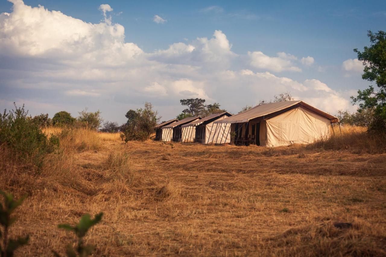 Gnu Mara River Camp 세렝게티 외부 사진