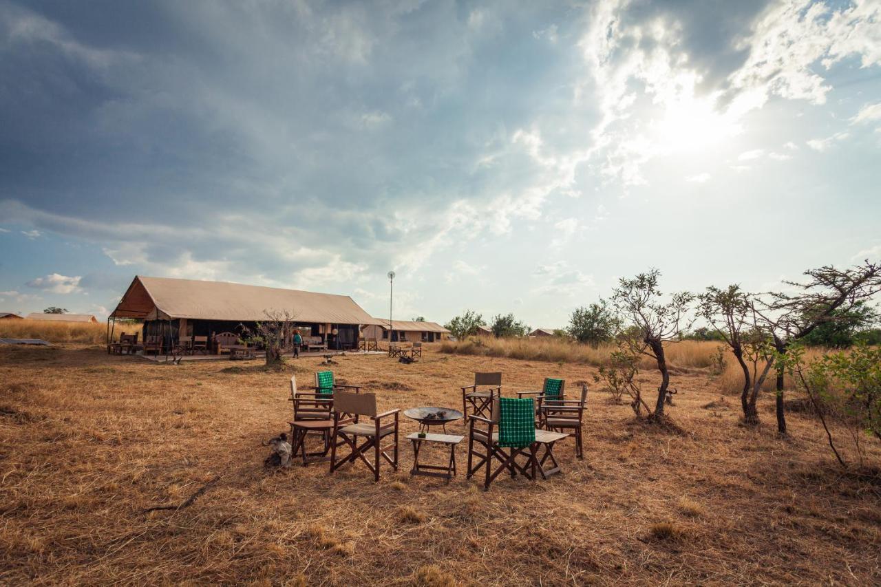 Gnu Mara River Camp 세렝게티 외부 사진