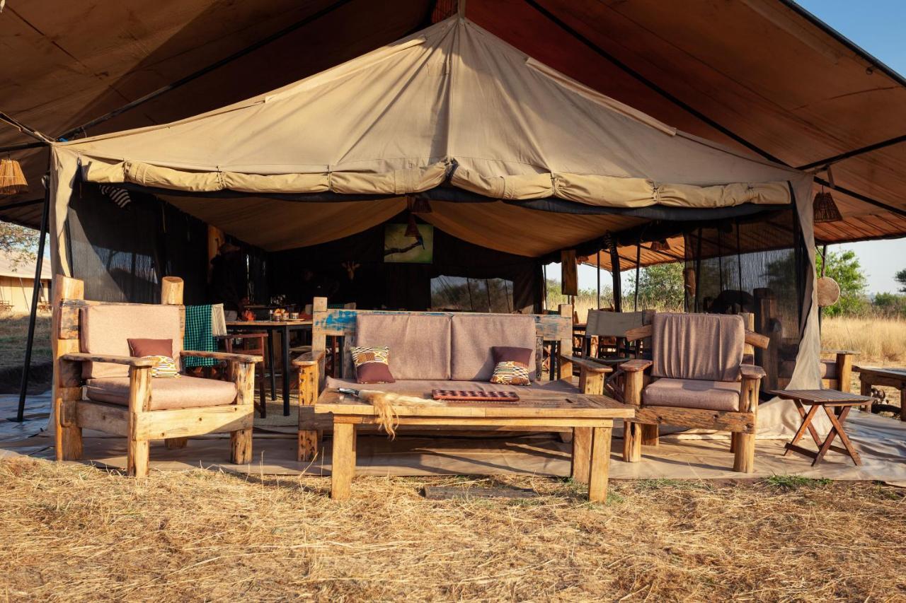 Gnu Mara River Camp 세렝게티 외부 사진