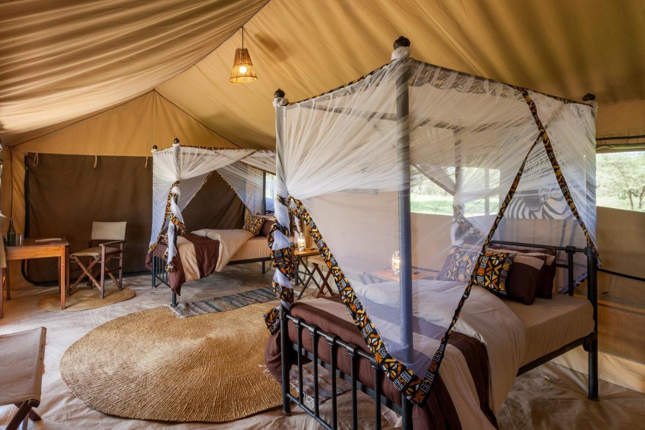 Gnu Mara River Camp 세렝게티 외부 사진