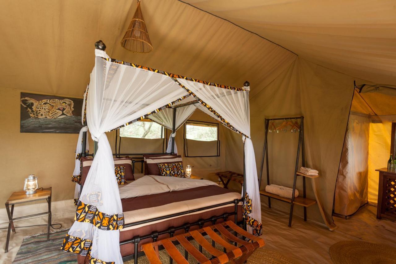 Gnu Mara River Camp 세렝게티 외부 사진