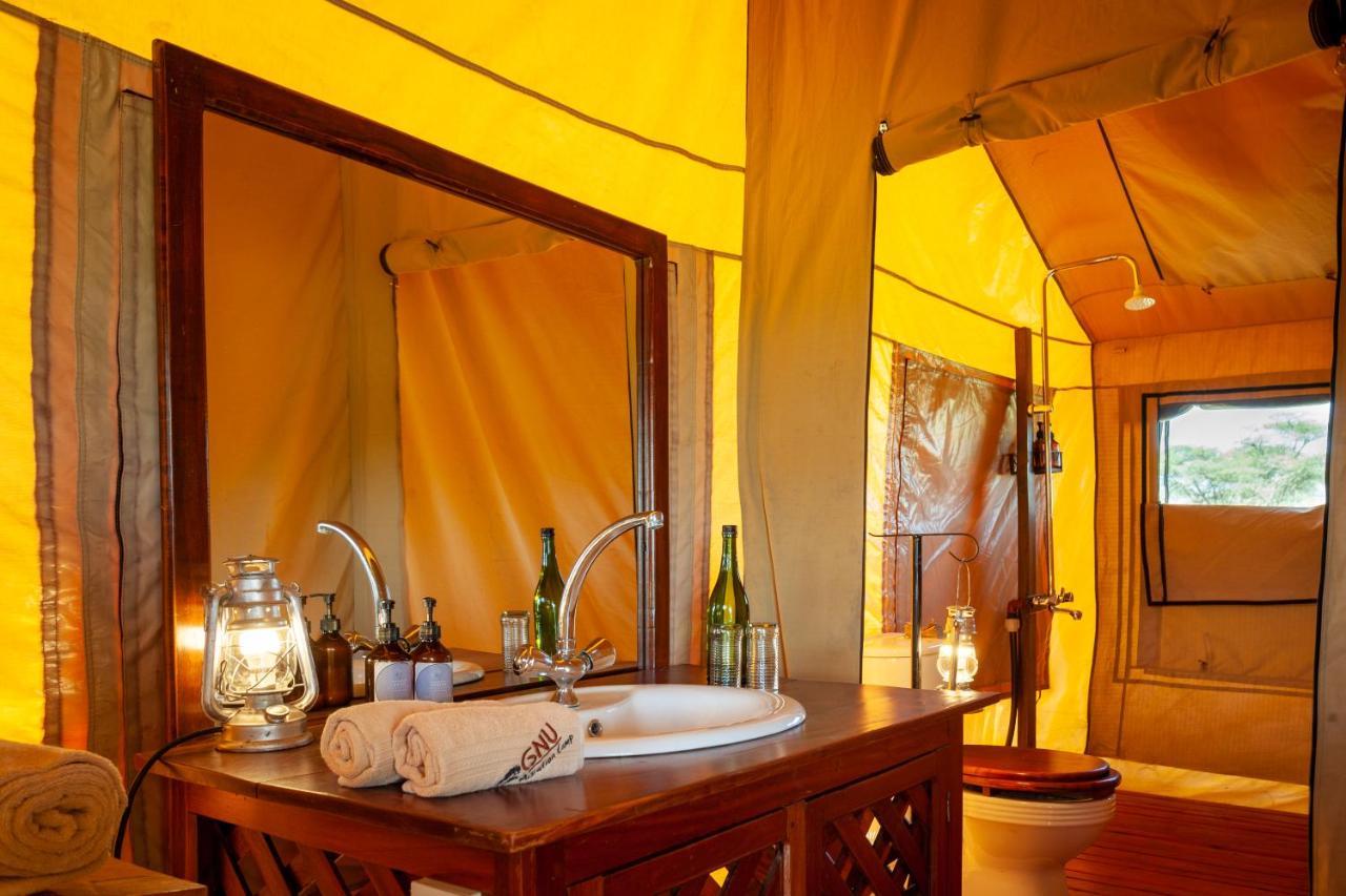 Gnu Mara River Camp 세렝게티 외부 사진