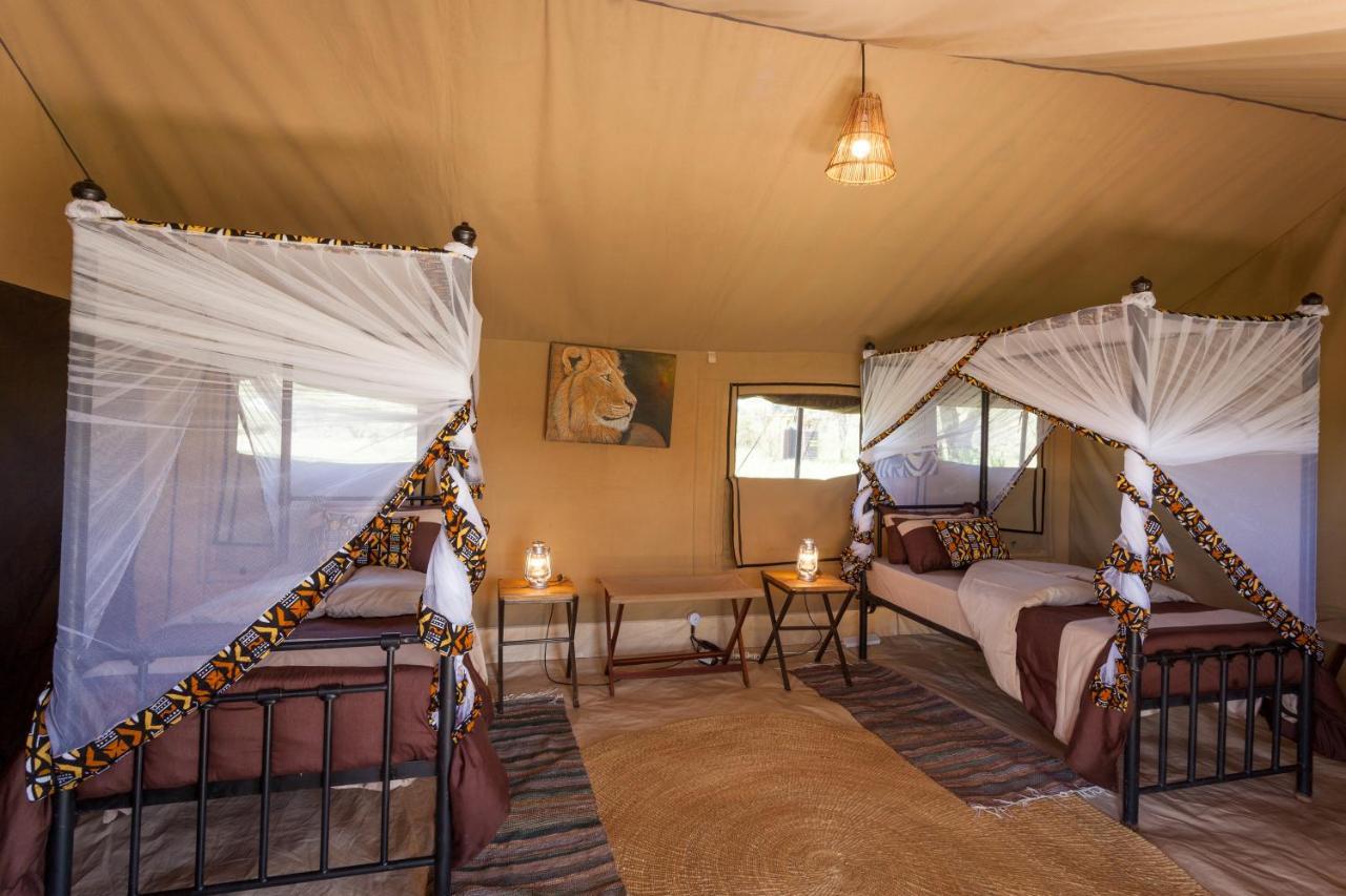 Gnu Mara River Camp 세렝게티 외부 사진