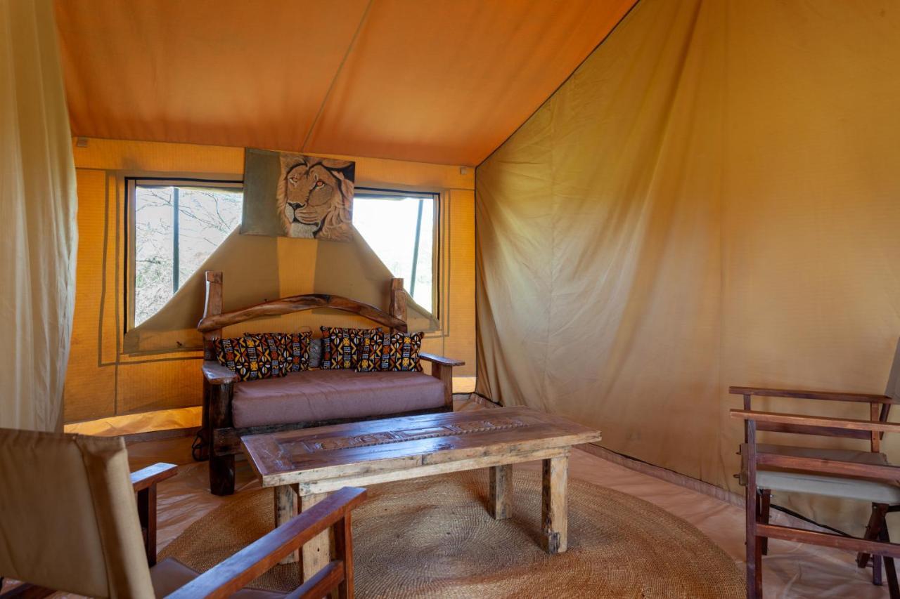 Gnu Mara River Camp 세렝게티 외부 사진