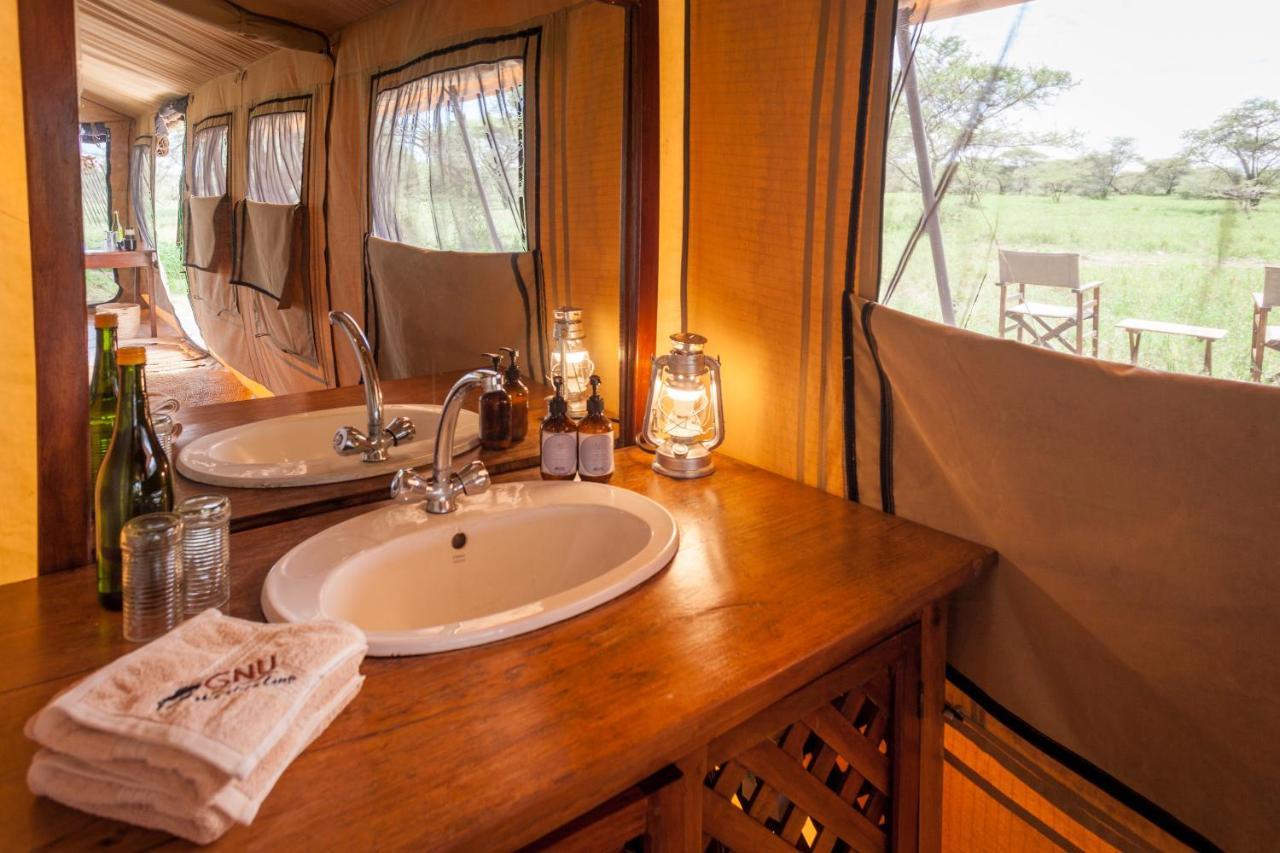 Gnu Mara River Camp 세렝게티 외부 사진