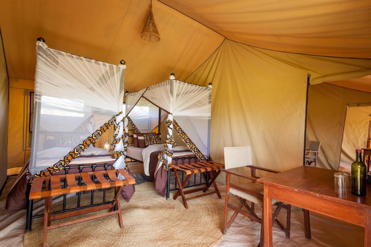 Gnu Mara River Camp 세렝게티 외부 사진