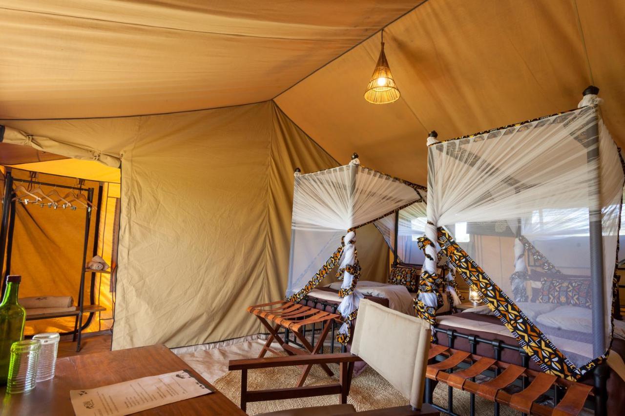 Gnu Mara River Camp 세렝게티 외부 사진